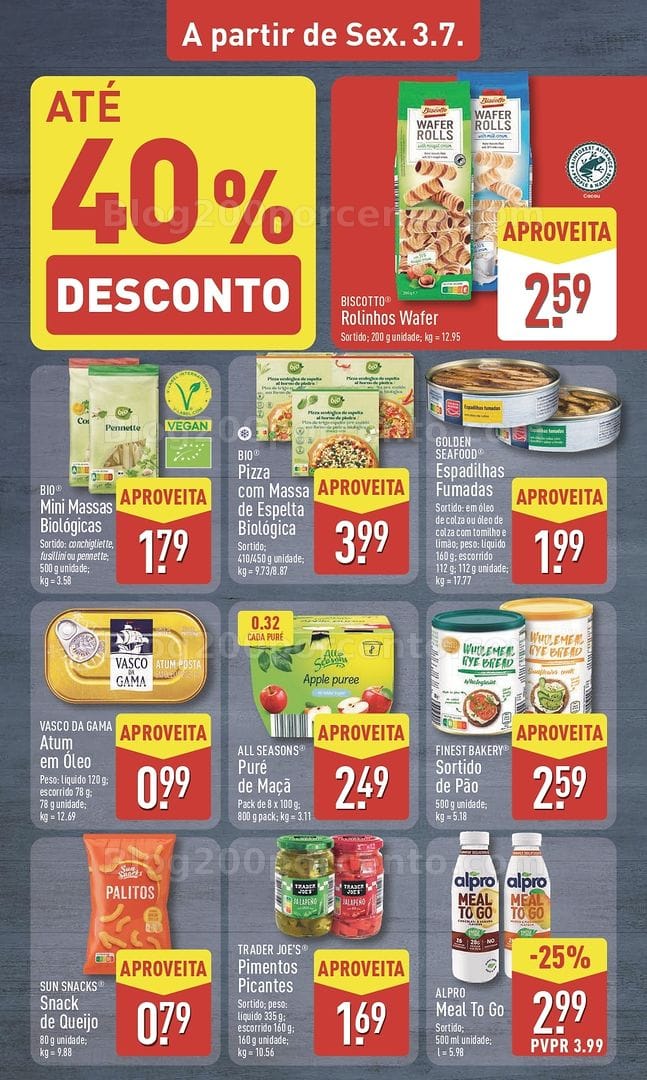 Antevisão Folheto ALDI Promoções de 29 junho a 5 julho